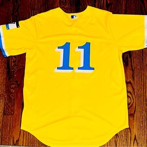 Rafael Devers City Connect Boston Red Sox Jersey